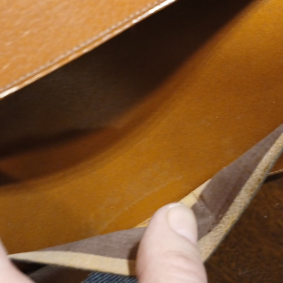 Louis Vuitton Monogram Chequier Double Wallet - Picture 13 of 13